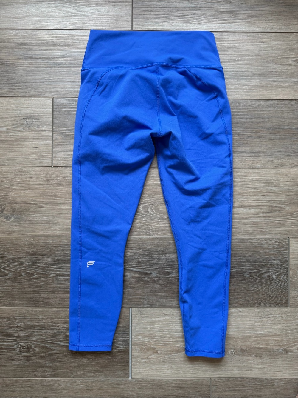 Women’s Fabletics Royal Blue Powerhold Leggings - Picture 2 of 4